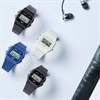 Casio Vintage F-91WB-2A1EF Digital Blue Strap Watch - W17495 Alternative Image