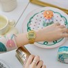 Casio Vintage A158WEGV-9AEF Gold Tone Bracelet Watch - W17523 Alternative Image