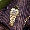Casio Vintage A158WEGV-9AEF Gold Tone Bracelet Watch - W17523 Alternative Image