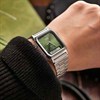 Casio Vintage AQ-230A-3AMQYES Green Dial Bracelet Watch - W17524 Alternative Image