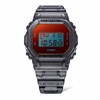 Casio G-SHOCK DW-5600TLS-8ER Grey Jelly Strap Watch - W17529 Alternative Image