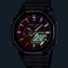 Casio G-SHOCK GA-2100TLS-8AER Grey Jelly Strap Watch - W17530 Alternative Image