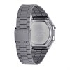 Casio Vintage A168WEGG-1BEF Black IP Digital Bracelet Watch - W17535 Alternative Image