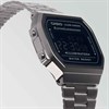 Casio Vintage A168WEGG-1BEF Black IP Digital Bracelet Watch - W17535 Alternative Image