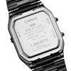 Casio Vintage AQ-230EBLT-1AER Liberty Collab Black IP Bracelet Watch - W17554 Alternative Image