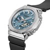 Casio G-SHOCK GBM-2100A-1A2ER Solar Blue Dial Resin Strap Watch - W17566 Alternative Image