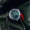 Casio G-SHOCK GBM-2100A-1A3ER Solar Green Dial Resin Strap Watch - W17567 Alternative Image