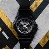 Casio G-SHOCK GAW-100B-1AER Solar Radio Controlled Black Strap Watch - W17584 Alternative Image