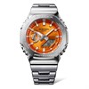 Casio G-SHOCK GM-2110D-4AER Orange Dial Bracelet Watch - W17585 Alternative Image