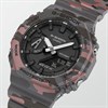 Casio G-SHOCK GA-2100CM-8AER Dark Camouflage Resin Strap Watch - W17592 Alternative Image