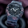 Casio G-SHOCK GA-2100CM-8AER Dark Camouflage Resin Strap Watch - W17592 Alternative Image