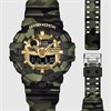 Casio G-SHOCK GA-700CMG-3AER Camo Strap Watch - W17624 Alternative Image