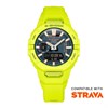 Casio G-SHOCK GBA-950-9A3ER Strava Yellow Activity Tracker - W17627 Alternative Image