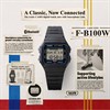 Casio F-B100W-1AEF Black Activity Tracker - W17634 Alternative Image