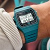 Casio F-B100W-3AEF Green Activity Tracker - W17635 Alternative Image