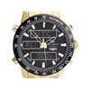Accurist 7175 Chrono World Time Black Dial Bracelet Watch - W1876 Alternative Image