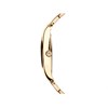 Accurist 7255 Gold Plated Diamond Set Bracelet Watch - W19155 Alternative Image