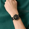 Aston Martin MTIL1F601 Icon SLS Black Silicone Strap Watch - W20103 Alternative Image
