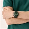 Aston Martin MTRC2F602 Thrill CRT Chronograph Green Strap Watch - W20107 Alternative Image