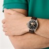 Aston Martin MTTS1F501 Timeless Automatic Stainless Steel Brown Leather Strap Watch - W2066 Alternative Image