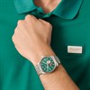 Aston Martin MTTS1F504 Timeless Automatic Stainless Steel Green Dial Bracelet Watch - W2068 Alternative Image