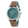Aston Martin MTRS1F501 Thrill Chronograph Stainless Steel Green Dial Leather/Silicone Strap Watch - W2069 Alternative Image