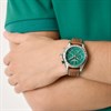 Aston Martin MTRS1F501 Thrill Chronograph Stainless Steel Green Dial Leather/Silicone Strap Watch - W2069 Alternative Image