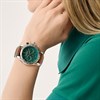 Aston Martin MTRS1F501 Thrill Chronograph Stainless Steel Green Dial Leather/Silicone Strap Watch - W2069 Alternative Image