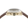 Aston Martin MTTS2F502 Timeless Chronograph Gold Tone Brown Leather Strap Watch - W2071 Alternative Image