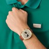 Aston Martin MTTS2F502 Timeless Chronograph Gold Tone Brown Leather Strap Watch - W2071 Alternative Image