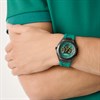 Aston Martin MTRI1F503 Thrill Green Silicone Strap Watch - W2078 Alternative Image