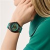 Aston Martin MTRI1F503 Thrill Green Silicone Strap Watch - W2078 Alternative Image