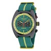 Aston Martin MTFD1F501 Aramco Formula 1 Green Nato Strap Watch - W2080 Alternative Image