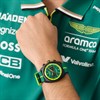Aston Martin MTFD1F501 Aramco Formula 1 Green Nato Strap Watch - W2080 Alternative Image