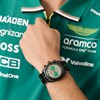 Aston Martin MTFD1F502 Aramco Formula 1 Black Nato Strap Watch - W2081 Alternative Image