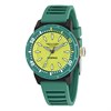 Aston Martin MTFK1F501 Aramco Formula 1 Green Silicone Strap Watch - W2082 Alternative Image