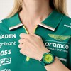 Aston Martin MTFK1F501 Aramco Formula 1 Green Silicone Strap Watch - W2082 Alternative Image