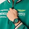 Aston Martin MTFK1F502 Aramco Formula 1 Black Silicone Strap Watch - W2083 Alternative Image