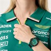 Aston Martin MTFK1F502 Aramco Formula 1 Black Silicone Strap Watch - W2083 Alternative Image