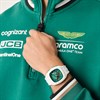 Aston Martin MTFO1F502 Aramco Formula 1 White Silicone Strap Watch - W2084 Alternative Image