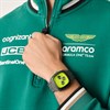 Aston Martin MTFO1F504 Aramco Formula 1 Grey Silicone Strap Watch - W2085 Alternative Image