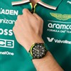 Aston Martin MTFP1F501 Aramco Formula 1 Green Silicone Strap Watch - W2086 Alternative Image