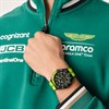 Aston Martin MTFP1F502 Aramco Formula 1 Lime Silicone Strap Watch - W2087 Alternative Image