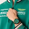 Aston Martin MTFP1F503 Aramco Formula 1 Black Silicone Strap Watch - W2088 Alternative Image