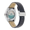 Aston Martin MTTS2S604 Timeless Automatic Stainless Steel Blue Dial Black Leather Strap Watch - W2090 Alternative Image