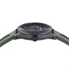 Aston Martin MTIH2S604 Icon Black IP Green Silicone Strap Watch - W2094 Alternative Image