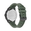 Aston Martin MTIH2S604 Icon Black IP Green Silicone Strap Watch - W2094 Alternative Image