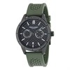 Aston Martin MTIH2S604 Icon Black IP Green Silicone Strap Watch - W2094 Alternative Image