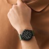 Aston Martin MTIH2S604 Icon Black IP Green Silicone Strap Watch - W2094 Alternative Image