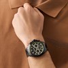 Aston Martin MTRH2S601 Thrill Solar Chronograph Black IP Bracelet Watch - W2097 Alternative Image